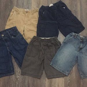 Lot of 5 Boys Size 8 Shorts